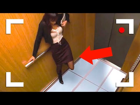 Видео: Ещё Более Странные Вещи, Заснятые На Камеры Видеонаблюдения