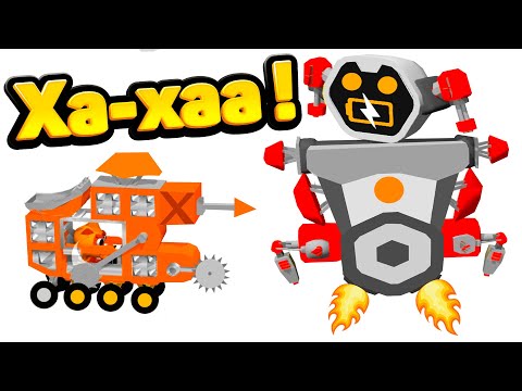 Видео: БОЕВАЯ ТАЧКА! Truck Wars