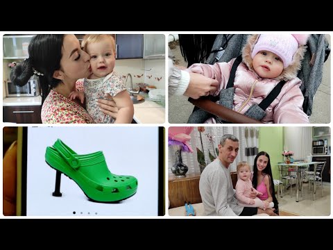 Видео: Перестановка на кухне/Камила дала нам ЖАРУ🙀 Модные туфли 2022