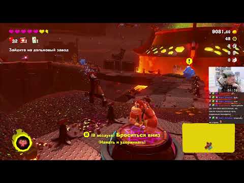 Видео: Random Play #366 Donkey Kong Bananza [Switch 2] • стрим с консоли • День 1