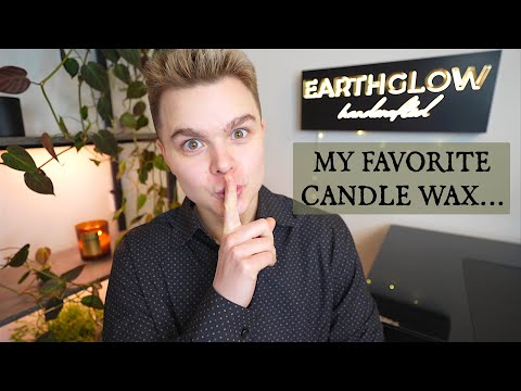 Видео: 😮 Мой любимый воск для свечей и почему я в основном использую именно его
