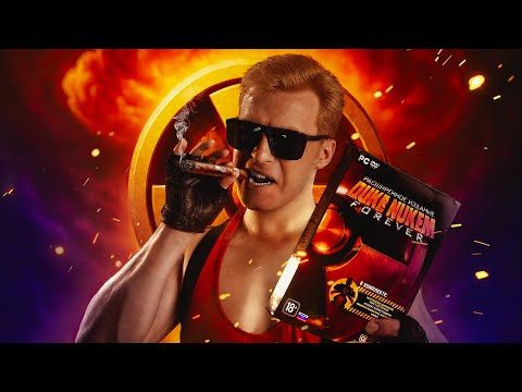 Видео: КОНЕЦ ДЮКА НЮКЕМА [DUKE NUKEM: FOREVER]