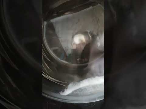 Видео: Стирка хлопок 60 + дополнительное полоскание