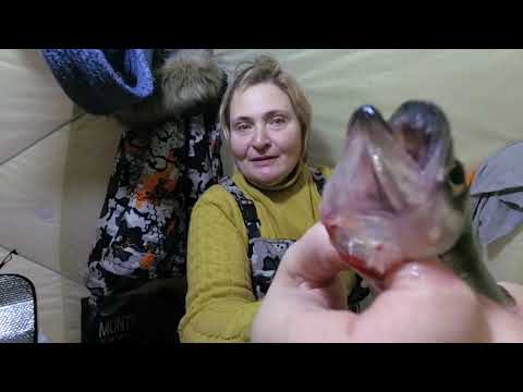 Видео: Ловим корюшку на озере Имандра. Губа Кислая.