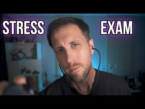 Видео: ASMR-экзамен на доктора для снятия напряжения