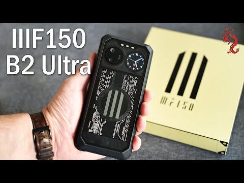 Видео: ВЗРОСЛЫЙ обзор IIIF150 B2 Ultra //Мощный "кирпич" с КИБЕР дизайном и вторым дисплеем