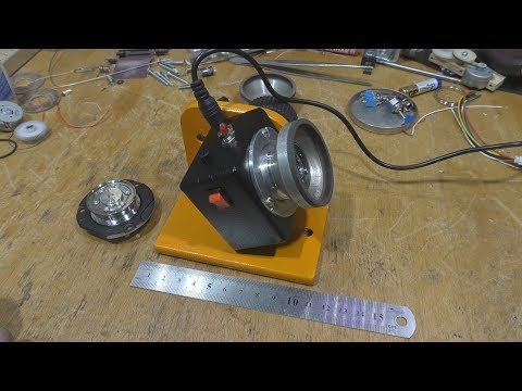 Видео: Микрозаточной с мотором от винчестера. (Mini Grinding with a motor from the HDD)