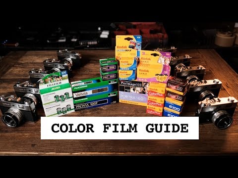 Видео: Какую цветную пленку лучше купить?