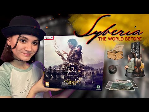 Видео: РАСПАКОВКА 🎁 Syberia: The World Before | Коллекционное издание