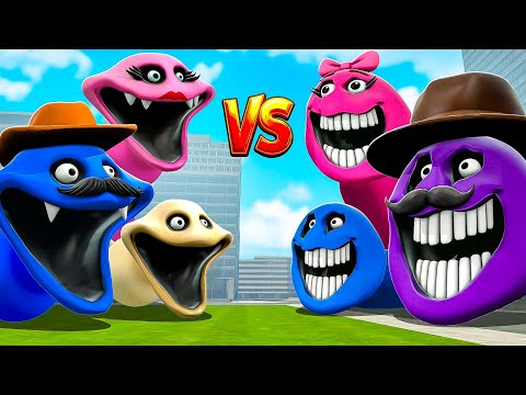 Видео: СЕМЬЯ ГОЛОДНЫХ ЧЕРВЕЙ ПРОТИВ СЕМЬИ ГОЛОДНЫХ ЗМЕЙ В ГАРРИС МОД! БИТВА СЕМЕЙ HUNGRY WORM В Garry`s Mod