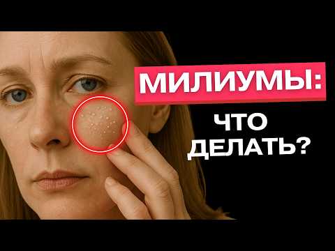 Видео: Милиумы у взрослых: почему появляются и как с ними работать?