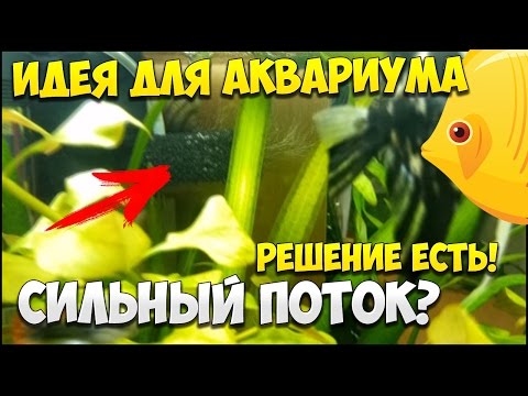 Видео: КАК УМЕНЬШИТЬ ПОТОК помпы, фильтра, 2 идеи которые реально помогают | САМОДЕЛКИ