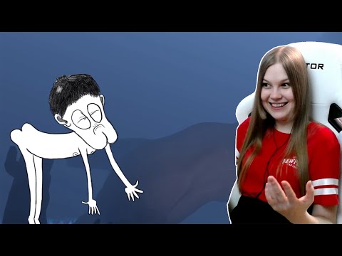 Видео: Реакция девушки: И смешно и страшно #3 (Phasmophobia VR)