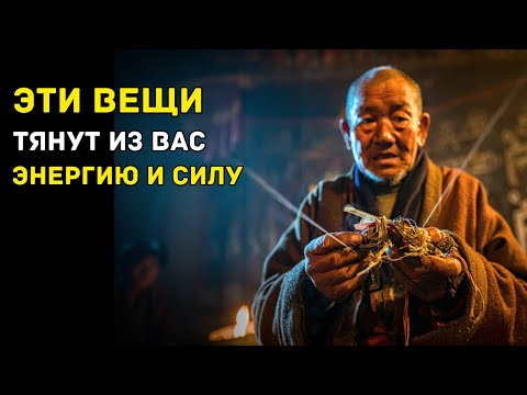 Видео: ПОРВИ ЭТУ ВЕЩЬ. И то, что крало твою жизнь, вернётся к тому, кто посмел взять.