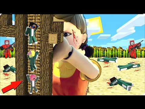 Видео: 🌹МЫ СБЕЖАЛИ С ОСТРОВА ИГРА В КАЛЬМАРА В МАЙНКРАФТ 100% ТРОЛЛИНГ ЛОВУШКА ШЕДИ ЛЕСКА И НУБИК MINECRAFT