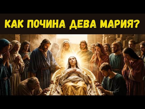 Видео: КАК ПОЧИНА ДЕВА МАРИЯ: ИСТИНСКАТА ИСТОРИЯ за живота и смъртта на Мария, която малцина знаят, вижте б