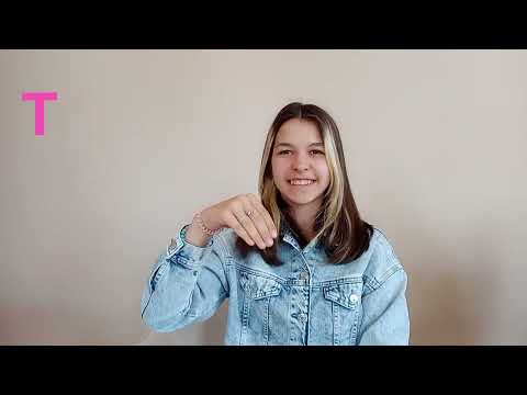 Видео: Русский алфавит (Р.Ж.Я.) (Русский. Жестовый. Язык.)