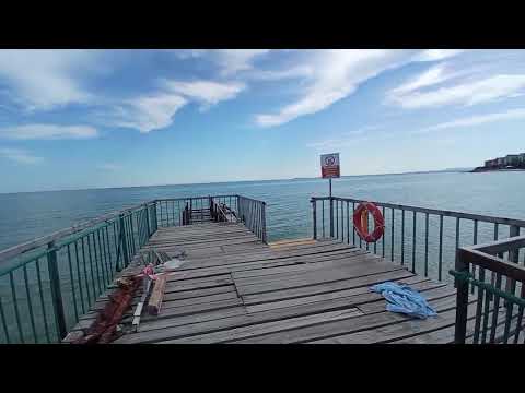 Видео: Beach Elenite @ Black Sea Bulgaria & June Sveti Vlas 09.06.2024 Плаж Елените България Юни Свети Влас