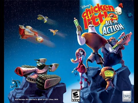 Видео: Прохождение игры "Цыплёнок Цыпа: Герой галактики" (PS2) ПОЛНОЕ БЕЗ КОММЕНТАРИЕВ