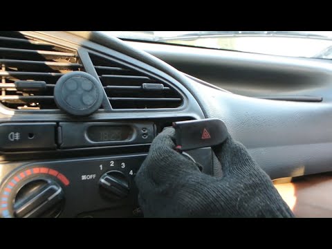 Видео: Не работают поворотники, работает аварийка Ланос.