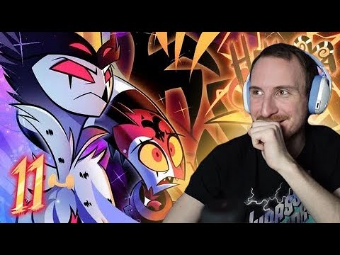 Видео: АДСКИЙ БОСС (HELLUVA BOSS) - 2 СЕЗОН 11 СЕРИЯ | Реакция на Cyber Cat Studio