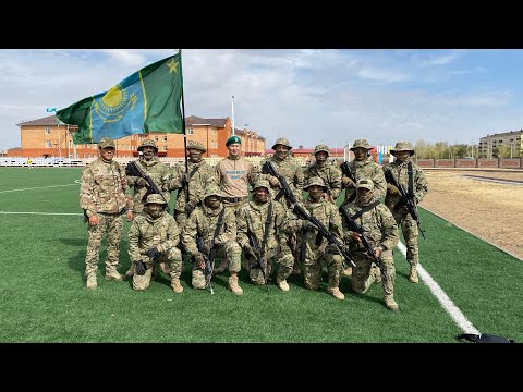 Видео: Нурлыбек Жулекенов “Askeri anshi” - Арнайы жасақ