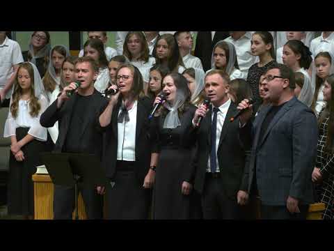 Видео: "Я люблю Божий дім" - Хоровий Спів