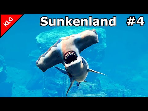 Видео: Sunkenland ► ЗАТОПЛЕНЫЙ КОРАБЛЬ ► #4