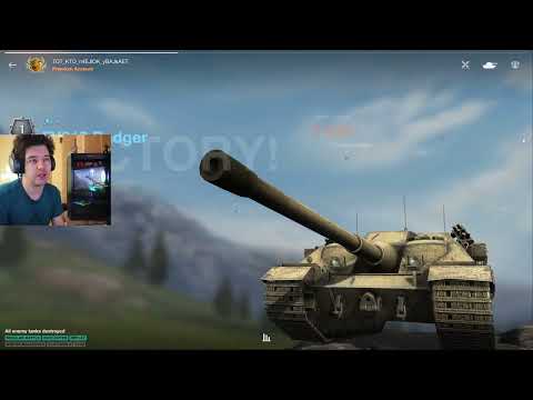 Видео: ИГРОКА ПОДСАДИЛИ НА ДОНАТ И ОН СДЕЛАЛ ЭТО ● FV217 Badger 1vs5 ● WoT Blitz