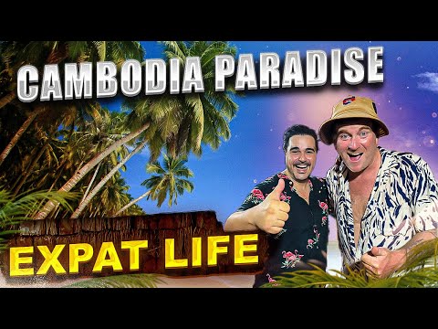 Видео: Жизнь в Камбодже как иностранец. Камбоджийские экспаты рассказывают, почему они переехали в Рай. ...