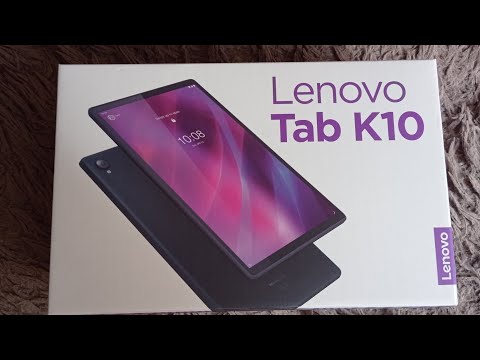 Видео: Обзор планшета Lenovo Tab K10