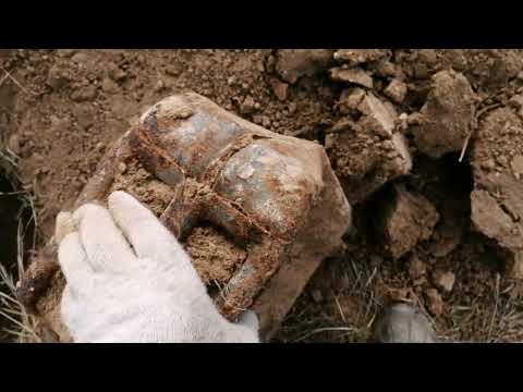 Видео: Коп по Сталинграду люфтовый блиндаж день 3