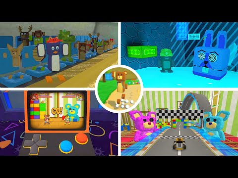 Видео: ОБНОВЛЕНИЕ! НОВАЯ МИНИ-ИГРА В АРКАДЕ, МИССИИ, ЕМОДЗИ И СЕКРЕТНАЯ ПАСХАЛКА в Super Bear Adventure