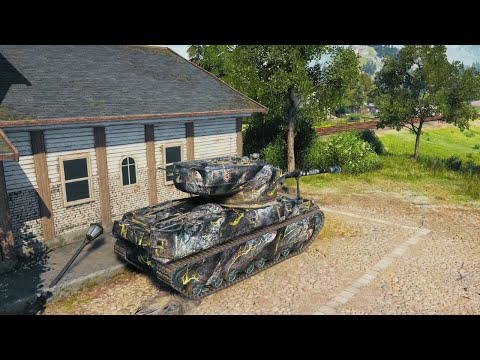 Видео: Как уникумы играют на M6A2E1 - Мир Танков