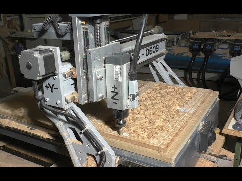 Видео: CNC milling on backgammon. ЧПУ фрезеровка на нардах.