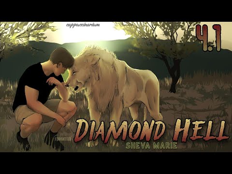 Видео: diamond hell / sheva marie / 4.1 часть / озвучка фанфика / вигуки