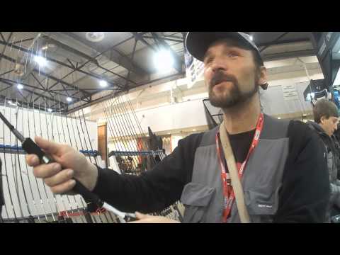 Видео: Выставка" Рыбалка-охота-туризм 2015" в г.Киев 21 марта