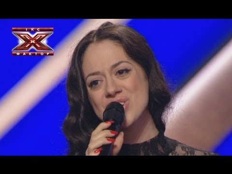 Видео: Шорена Чхаидзе - Заклятье - Е. Мартынов - Кастинг во Львове - Х-Фактор 4 - 28.09.2013