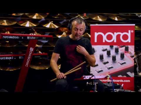 Видео: Nord Drum 3P - Виктор Корженко| ТНМК