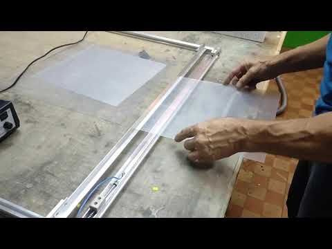 Видео: Термоструна-термогибочный станок