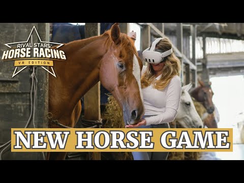 Видео: НОВАЯ РЕАЛИСТИЧНАЯ ИГРА ПРО ЛОШАДЕЙ! Rival Stars Horse Racing VR | Pinehaven AD