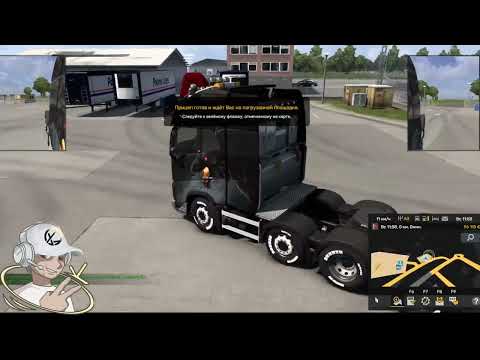 Видео: Груз Giant Haulie  доставлен из Нюрнберг в Белосток   #truckersmp  #eurotrucksimulator2