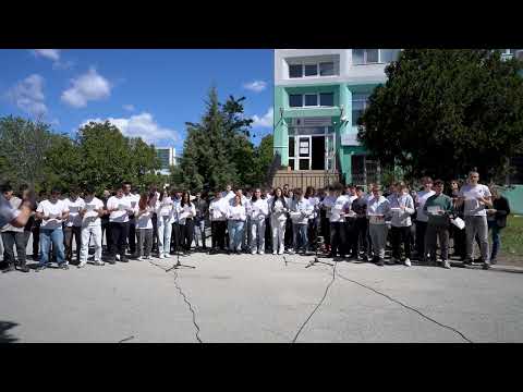 Видео: Изпълнение на "Върви, народе възродени"