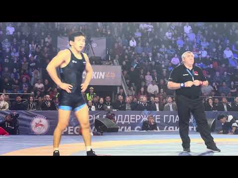Видео: 74кг финал Эрденебат (Монголия) - Фомин (Саха)