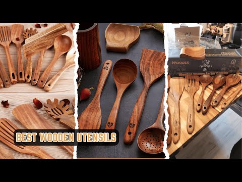 Видео: 7 лучших деревянных столовых приборов 2025 года! Экологично и стильно