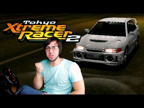 Видео: Шоссейный японский гончик в Tokyo Xtreme Racer 2 [Dreamcast]