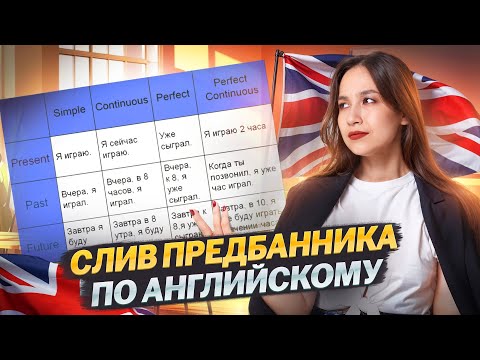 Видео: ПРЕДБАННИК 2024. СЛИВ УМСКУЛ | Английский ОГЭ