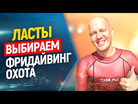 Видео: 🐟Ласты для фридайвинга и подводной охоты.