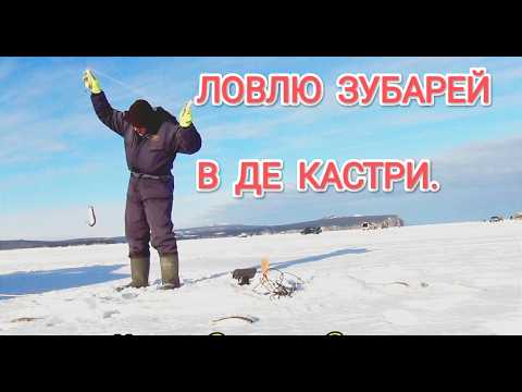 Видео: Зубаревый клондайк - де Кастри. Вперёд к мечте. зимняя рыбалка в Де Кастри.