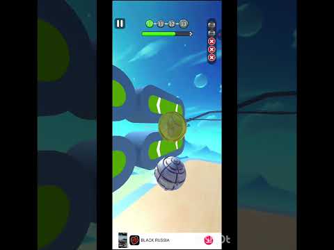 Видео: Прохождение игры roll ball